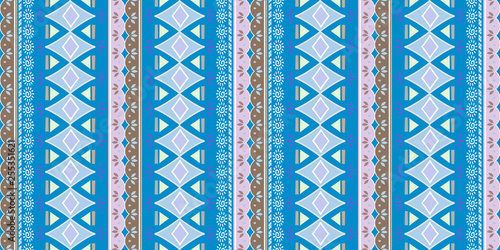 kat geometric folklore ornament. Tribal ethnic vector texture. Seamless striped pattern in Aztec style. Figure tribal embroidery. Indian, Scandinavian, Gypsy, Mexican, folk pattern trendy colorful