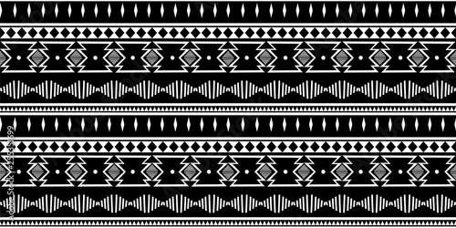 Tribal seamless pattern. African print decorative traditional vintage. Colorful abstract background. Hand drawn vector illustration trendy women fashion textile ready for print and wrapping.