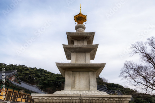 sudeoksa geumggangbotap pagoda photo