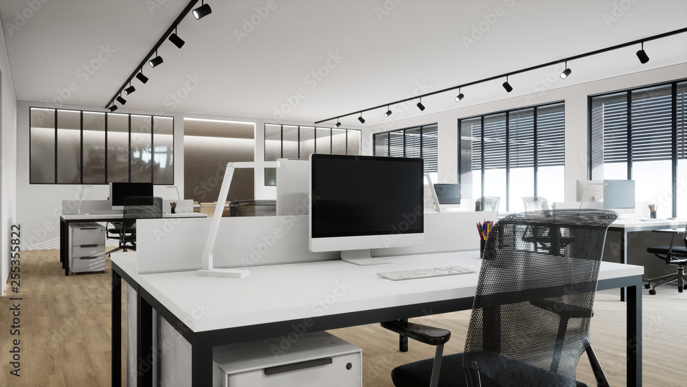 bureaux d'entreprise scène 3d 05 bureaux d'entreprise scène 3d 05
