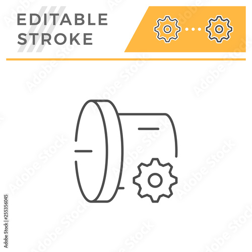 Car transmission line icon