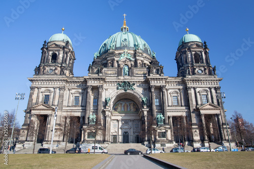 Bilde på lerret Berlin - The Dom designed by Julius Raschdorff (1894 -1905).