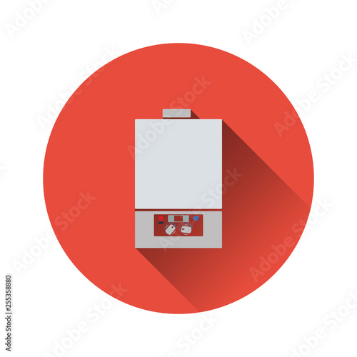 Gas boiler icon