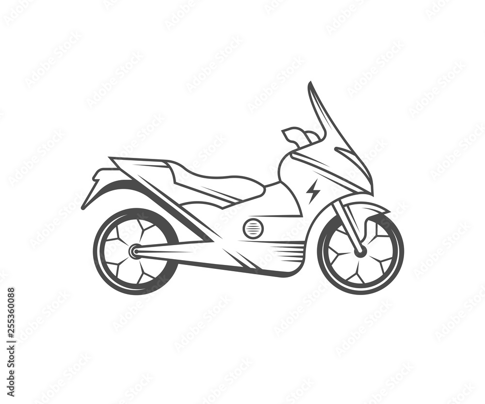 Motorcycle Logo.
