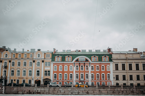 old building in St. Petesburg photo