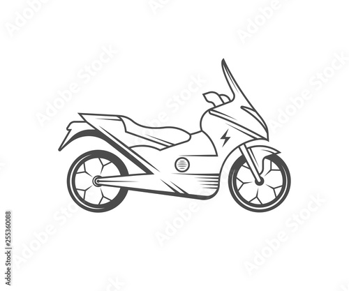 Motorcycle Logo.