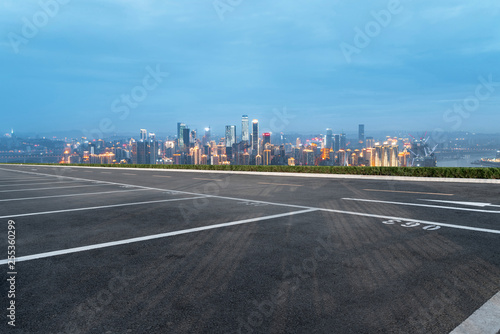 Urban Road, Highway and Construction Skyline