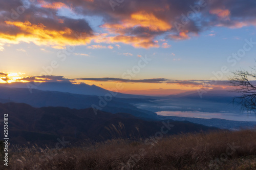 高ボッチ高原の夜明け © ikko