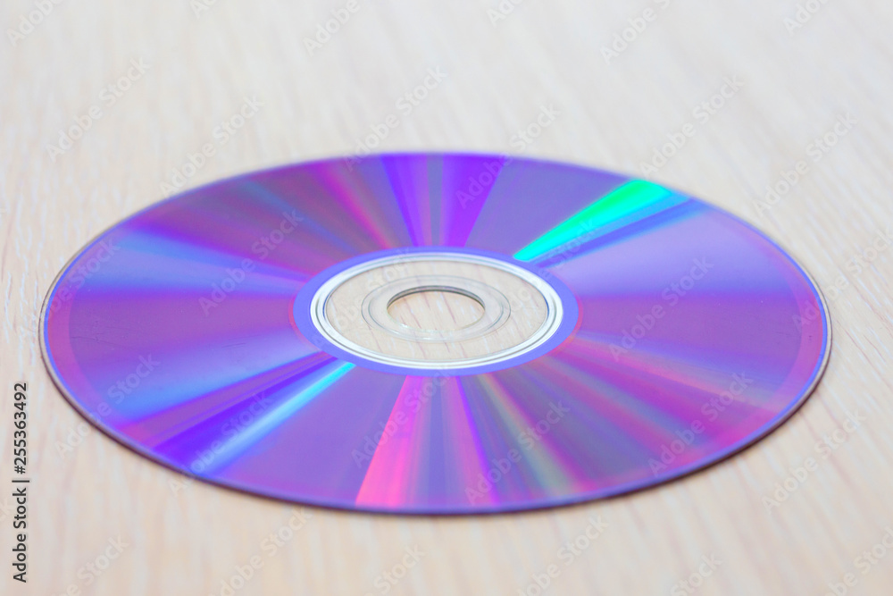 Compact disk close up. Beautiful multi-colored surface. Data carrier Compact disk close up. Beautiful multi-colored surface. Data carrier