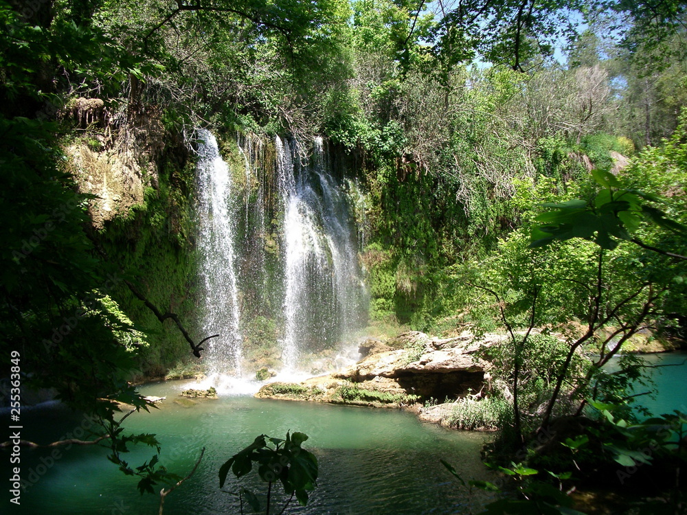 Naklejka premium Cascada