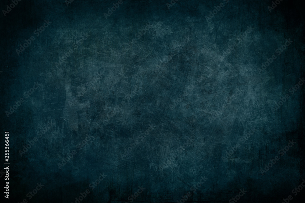 blue,  grungy background or texture