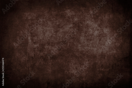 dark brown grungy background or texture