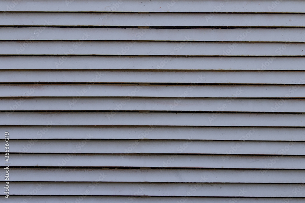 Metal air vent abstract background in horizontal pattern Metal air vent abstract background in horizontal pattern
