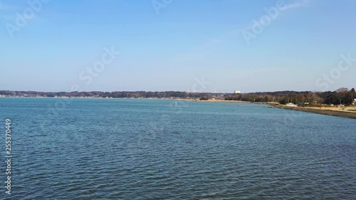 Wallpaper Mural 涸沼の空撮動画 Torontodigital.ca