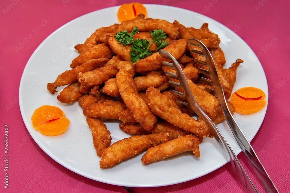 Fried chicken whit Sesame Fried chicken whit Sesame