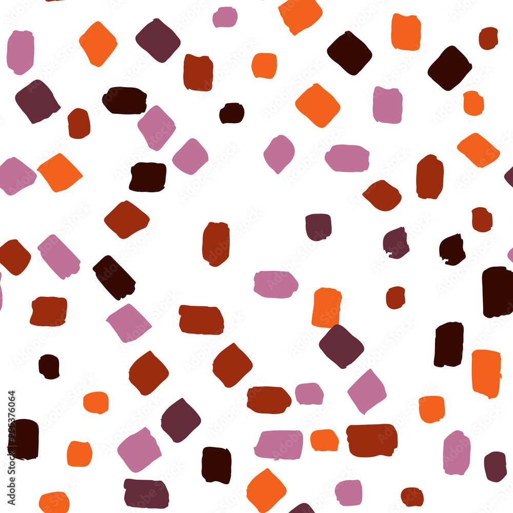 Terrazzo coral pattern. Mosaic artistic decoration illustration Terrazzo coral pattern. Mosaic artistic decoration illustration