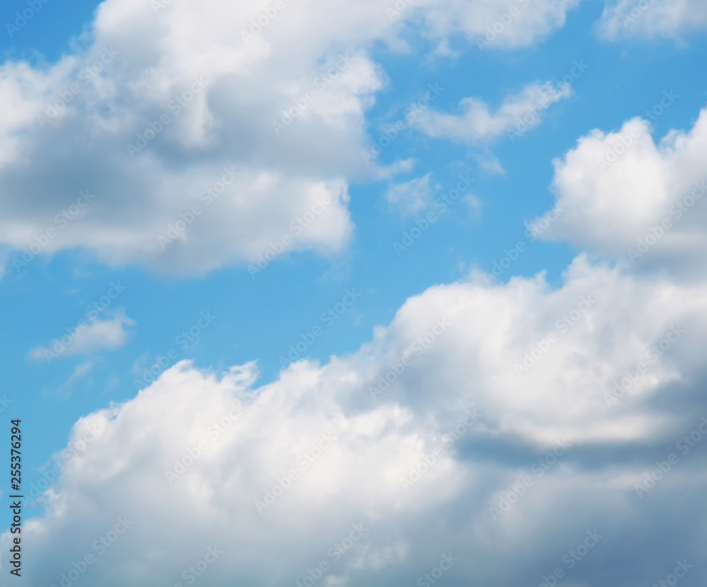 beautiful clouds on blue sky background beautiful clouds on blue sky background
