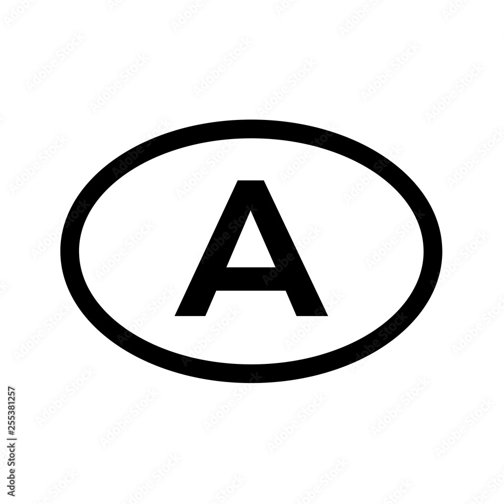 Country code vehicle registration Austria Country code vehicle registration Austria