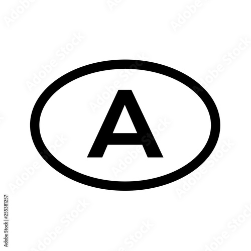 Free Download Country code vehicle registration Austria - GFXLoad