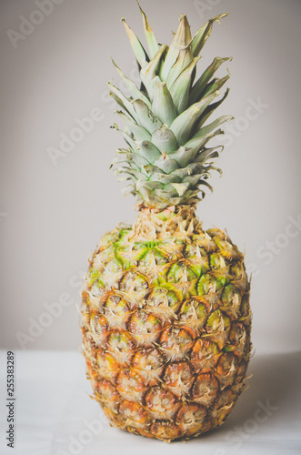 Obraz na płótnie Ananas_studio w salonie