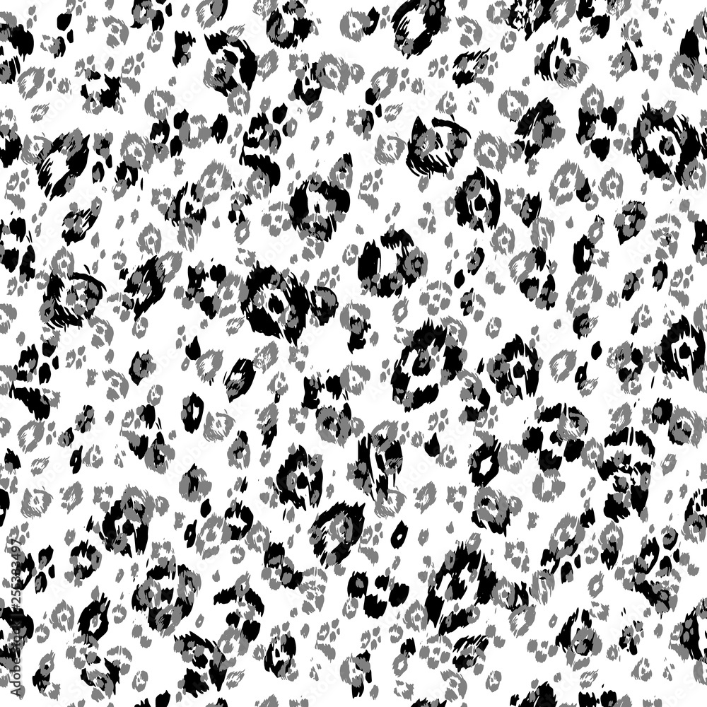 Abstract Leopard spotted skin Abstract Leopard spotted skin
