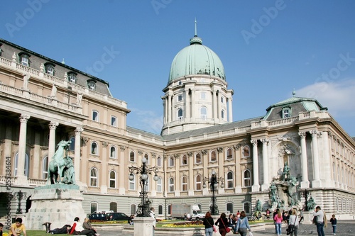 budapest, hungary, Royal Palace, architecture, building, landmark, city, europe, 