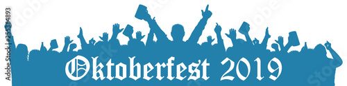 Oktoberfest 2019 - München - Banner