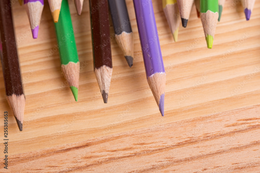 Obraz premium colorful pencils