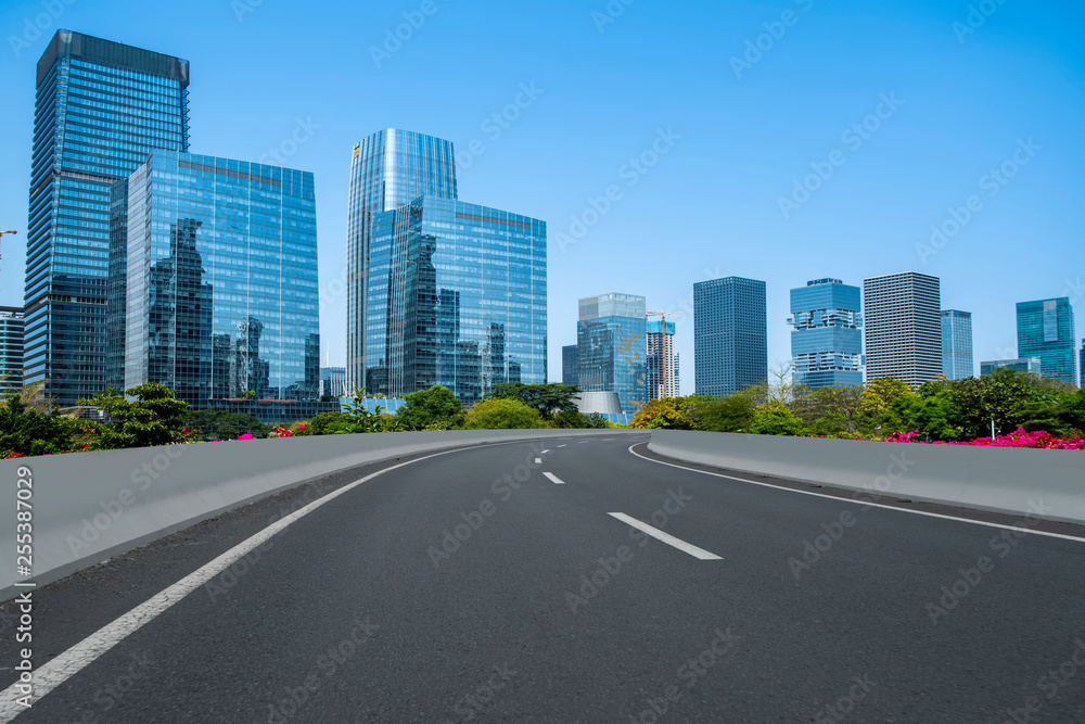 Urban Road, Highway and Construction Skyline