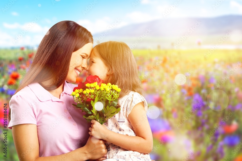 Mother
flower. Mother
flower.