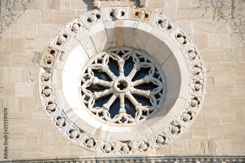 Obraz na płótnie Orbetello cathedral w salonie