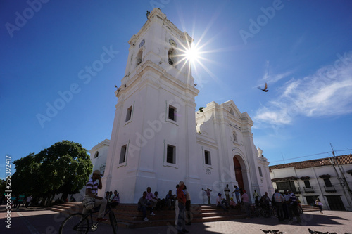 Iglesia en Santa Marta, Colombia photo