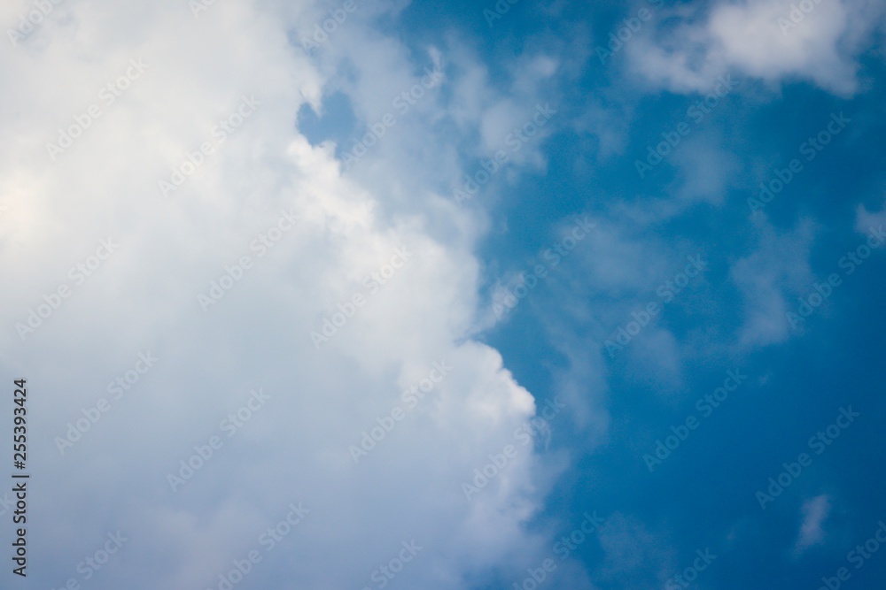 Fototapeta premium blue sky with clouds