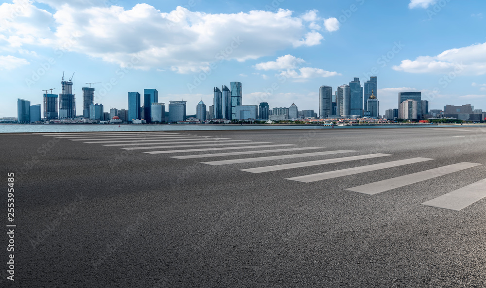 Urban Road, Highway and Construction Skyline..