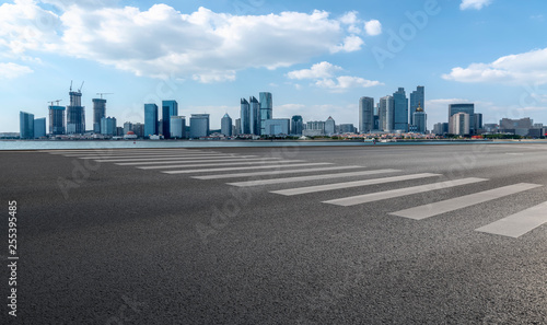 Urban Road, Highway and Construction Skyline..