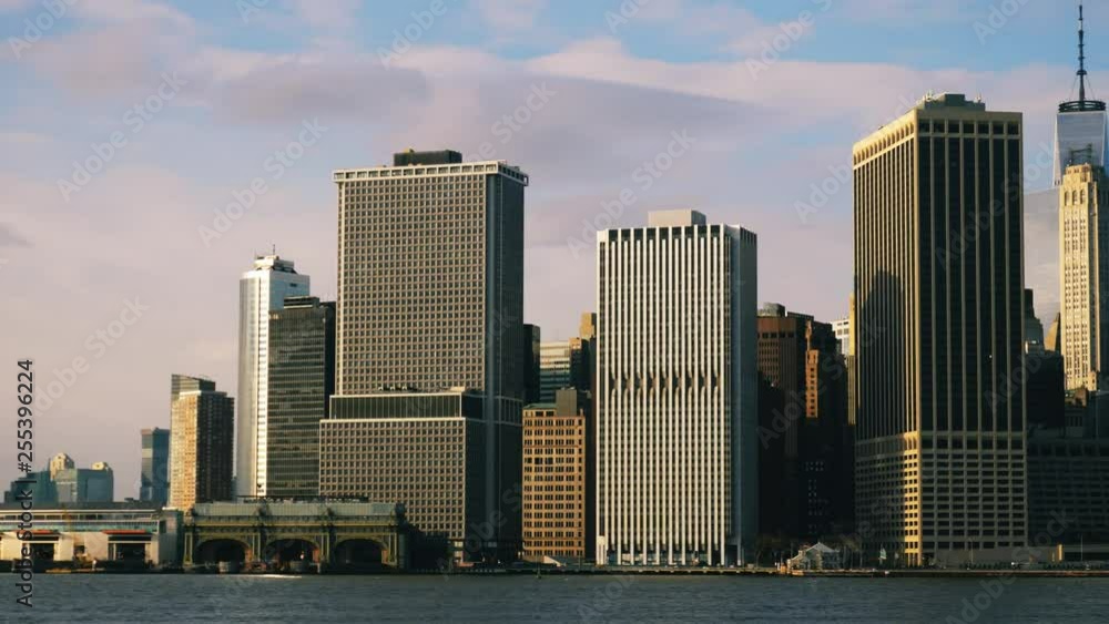 New York City View of Manhattan from Brooklyn New York City View of Manhattan from Brooklyn