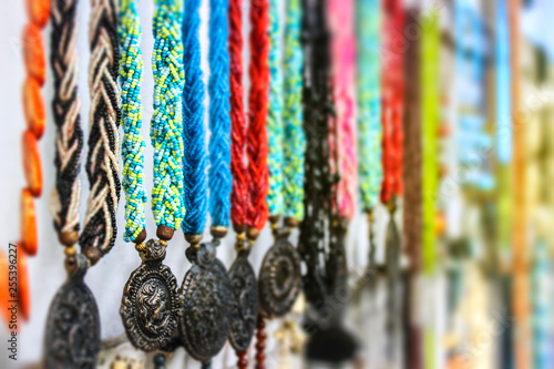 Indian Jewelry in Sarojini Nagar market