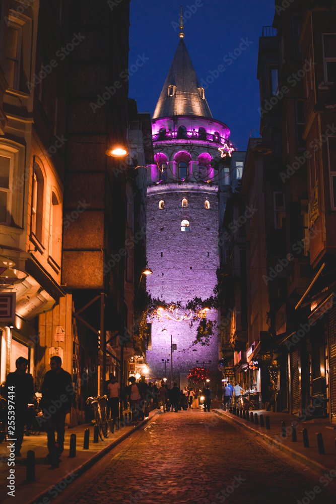 Fototapeta premium Galata tower, Istanbul