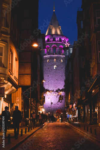 Galata tower, Istanbul photo