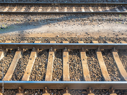 Parallel railway track