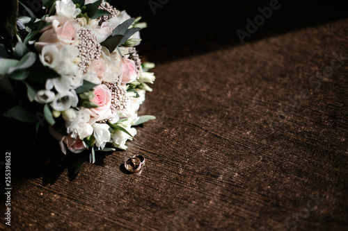 bridal bouquet of flowers