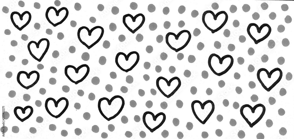 Hand drawn abstract background Hand drawn abstract background