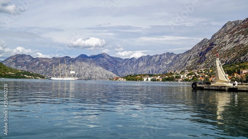 Kotorski Bay, Montenegro. This is one of the beautiful bays in Europe. © Rosen