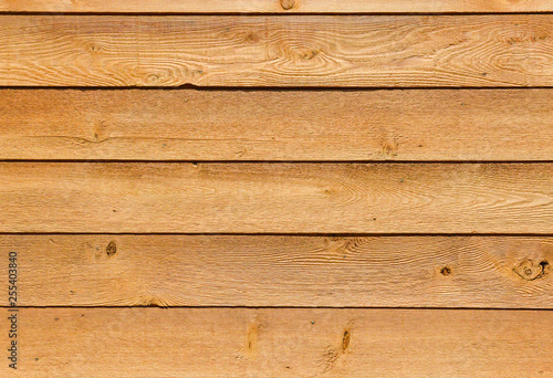 Wooden plank wall texture. Natural wood background