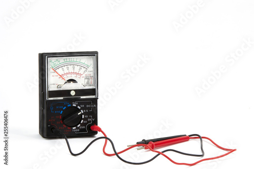 A tester for measuring physical quantities - current strength, voltage, resistance, and others, is a tool for work.