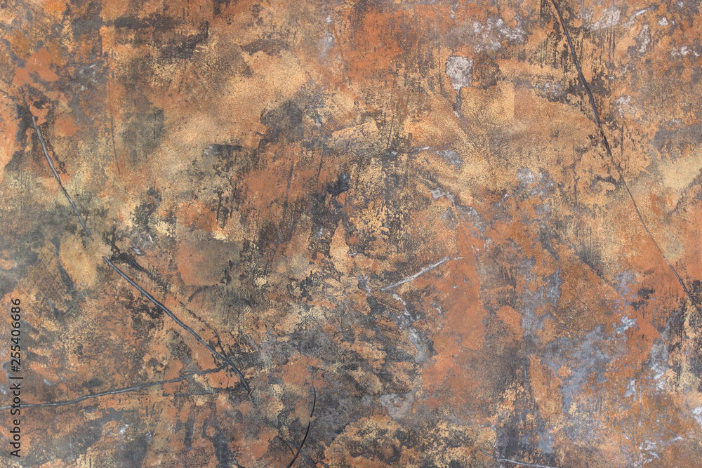 Abstract background. Ginger colour. The texture of the wall. Grunge style. Rough surface. Antique wall. Abstract background. Ginger colour. The texture of the wall. Grunge style. Rough surface. Antique wall.
