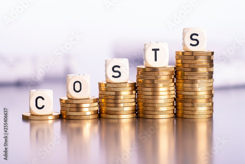Rising costs photo