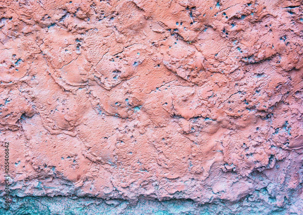 texture pink concrete wall