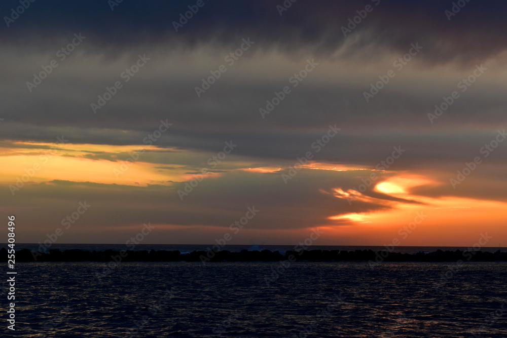 sunset off the coast of florida sunset off the coast of florida
