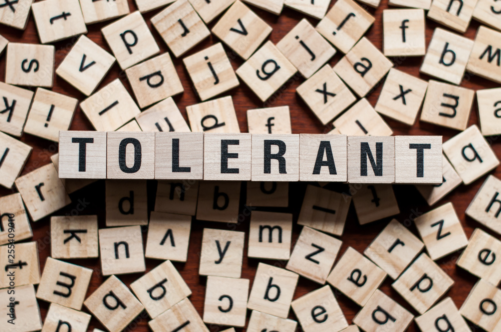 Tolerant word concept